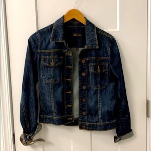 KUT from the Kloth Denim Jacket